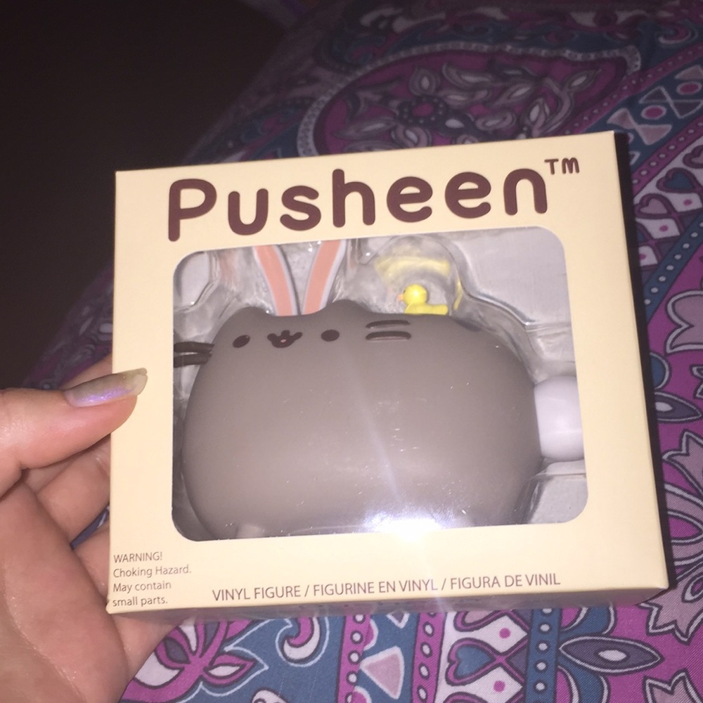 Pusheen box exclusive figure